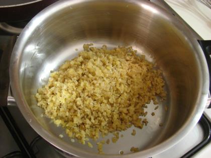 Kırmızı Pancarlı Bulgur Salatası