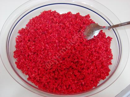 Kırmızı Pancarlı Bulgur Salatası