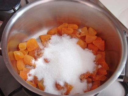 Kuru Kayısı Hoşafı