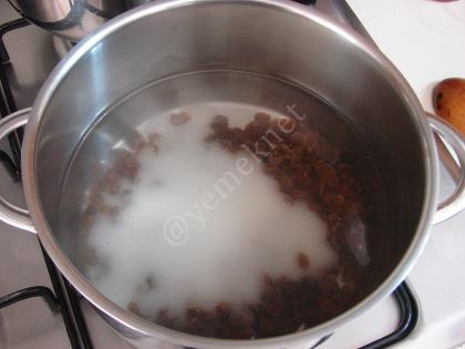 Kuru Üzüm Hoşafı