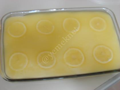 Limonlu Etimek Tatlısı