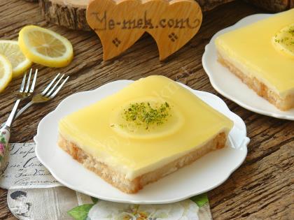 Limonlu Etimek Tatlısı