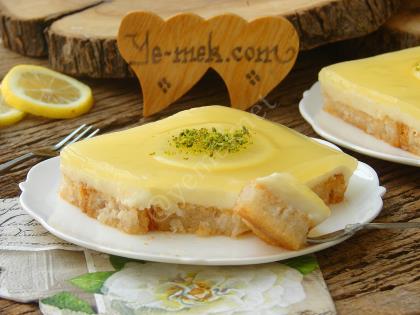 Limonlu Etimek Tatlısı