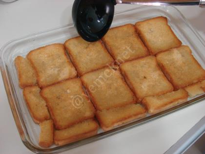 Limonlu Etimek Tatlısı