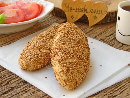 Pekmezli Simit Poğaça