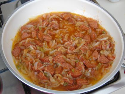 Sucuklu Soğan Aşı