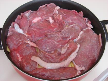 Tencerede Sebzeli Et Yemeği