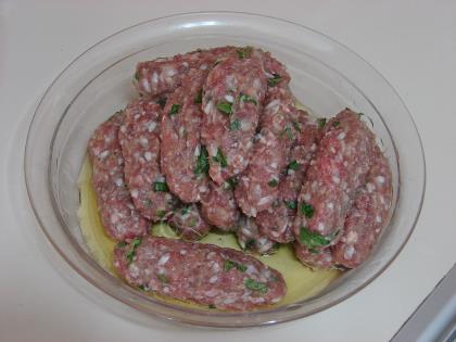 Terbiyeli Sebzeli Pirinçli Sulu Köfte Yemeği