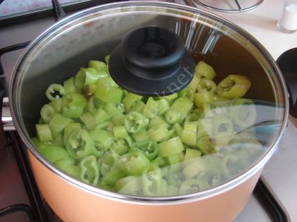 Yoğurtlu Biber Mezesi