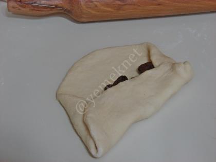 Zeytinli İçli Simit