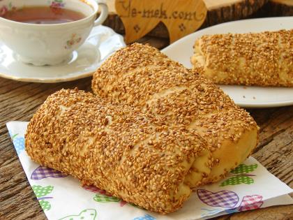 Zeytinli İçli Simit