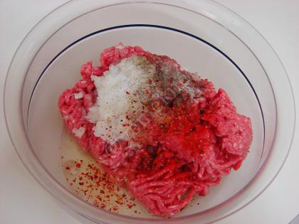 Ev Usulü Acılı Adana Kebap