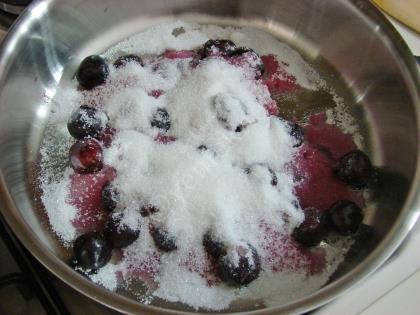 Ev Yapımı Kiraz Reçeli