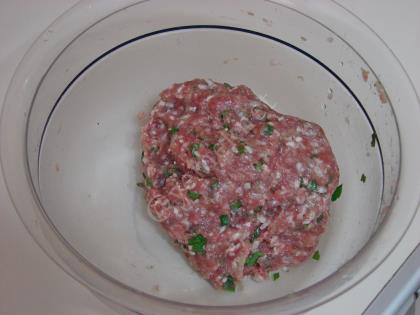 Fırında Pirinçli Köfte