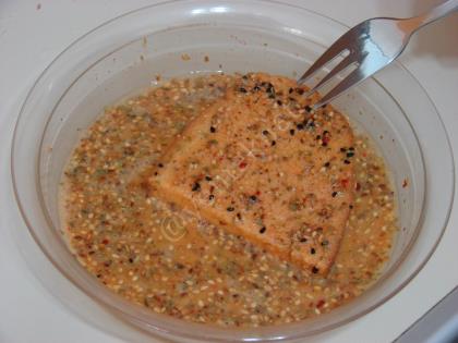 Fırında Yumurtalı Ekmek