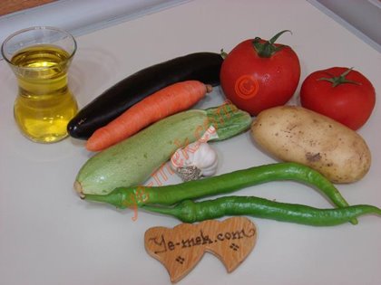 Karışık Sebze Kızartması