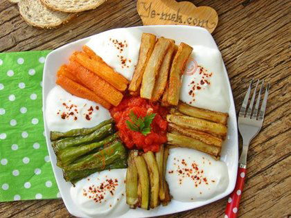 Karışık Sebze Kızartması