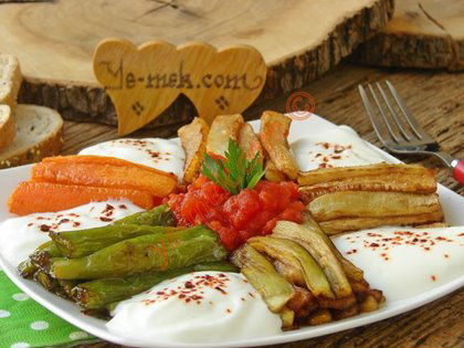 Karışık Sebze Kızartması