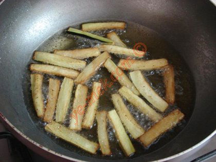 Karışık Sebze Kızartması