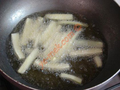 Karışık Sebze Kızartması