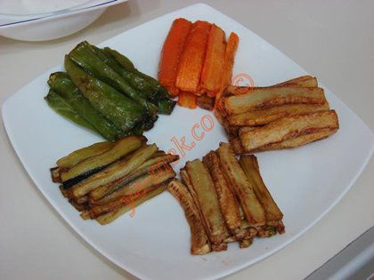 Karışık Sebze Kızartması