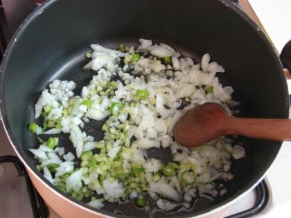 Patlıcanlı Bulgur Pilavı
