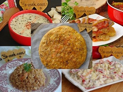 Ramazan İçin Örnek İftar Menüsü