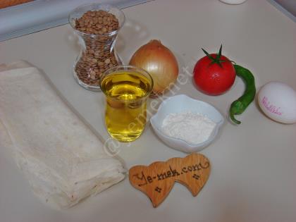 Yeşil Mercimekli Börek