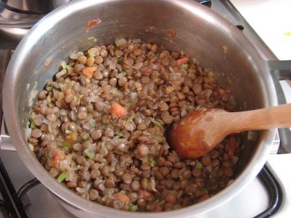 Yeşil Mercimekli Börek