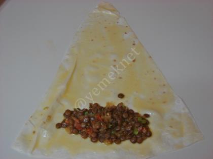 Yeşil Mercimekli Börek