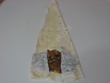 Yeşil Mercimekli Börek