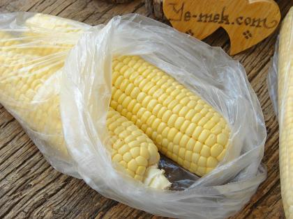 Buzlukta Süt Mısırı Saklama