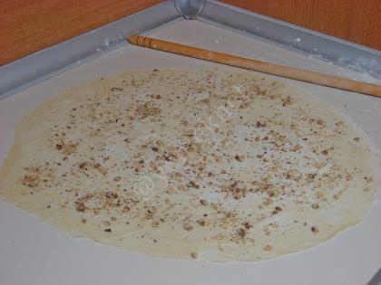 Ev Yapımı Cevizli Büzme Baklava