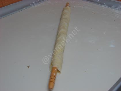 Ev Yapımı Cevizli Büzme Baklava