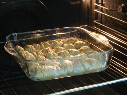 Ev Yapımı Cevizli Büzme Baklava