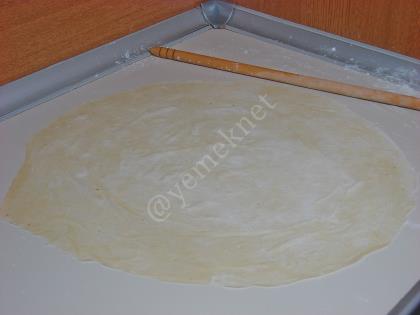 Ev Yapımı Cevizli Büzme Baklava