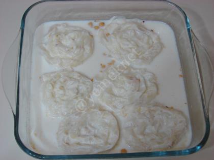 Fındıklı Sarma Güllaç