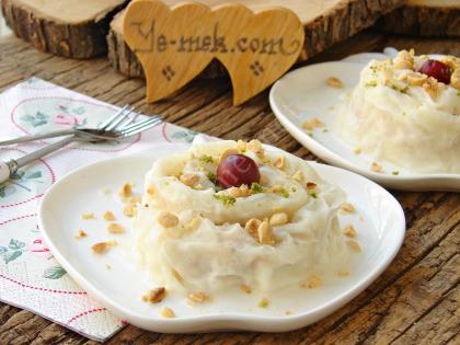 Fındıklı Sarma Güllaç