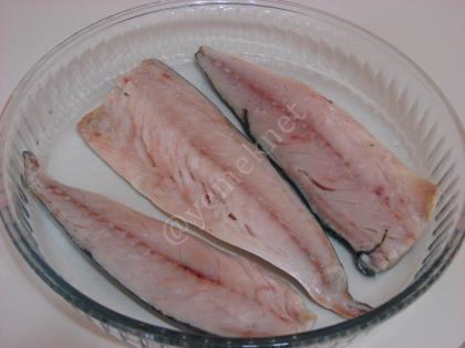 Fırında Kekikli Uskumru