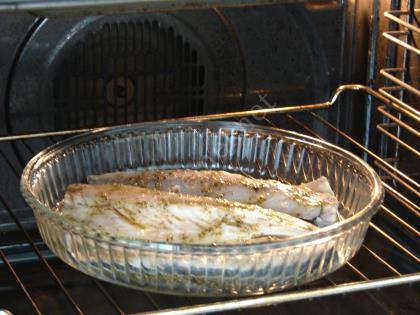 Fırında Kekikli Uskumru