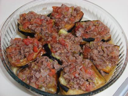 Fırında Kıymalı Karnıyarık