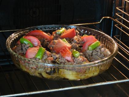 Fırında Kıymalı Karnıyarık