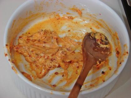 Fırında Tereyağlı Acılı Közlenmiş Mısır