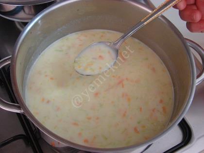 Havuçlu Kabak Çorbası