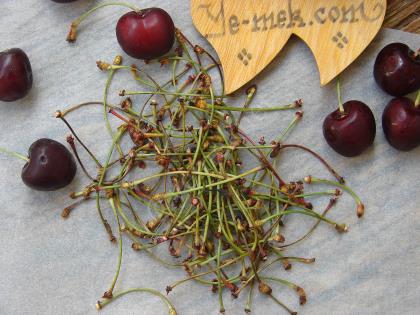 Kiraz Sapı Nasıl Kurutulur