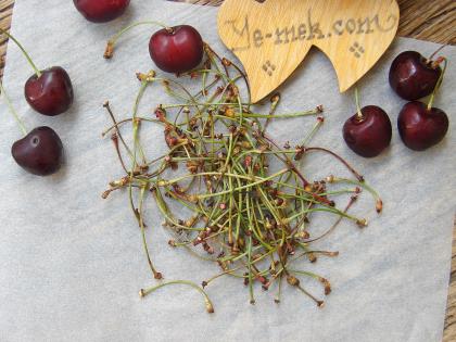 Kiraz Sapı Nasıl Kurutulur