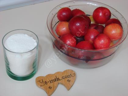 Kırmızı Erik Marmelatı