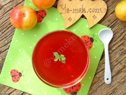 Kırmızı Erik Marmelatı