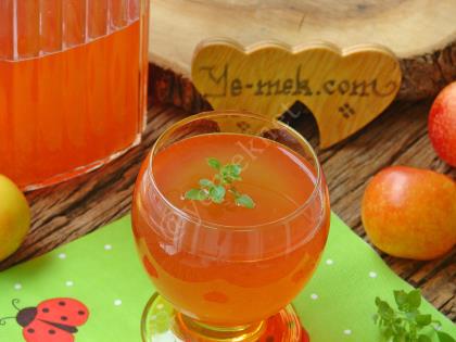 Kırmızı Erik Marmelatı Suyu