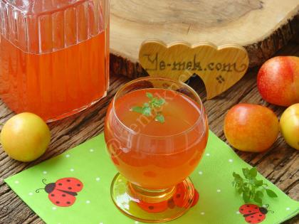 Kırmızı Erik Marmelatı Suyu